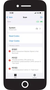Panther OBD screenshot 4