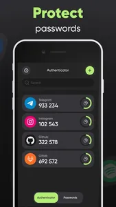 Authenticator App ◦ 2FA Auth screenshot 1