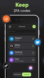 Authenticator App ◦ 2FA Auth screenshot 2