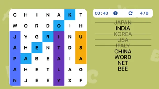 Word Search & Find Puzzle Game screenshot 0