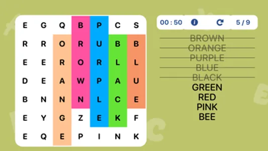 Word Search & Find Puzzle Game screenshot 1