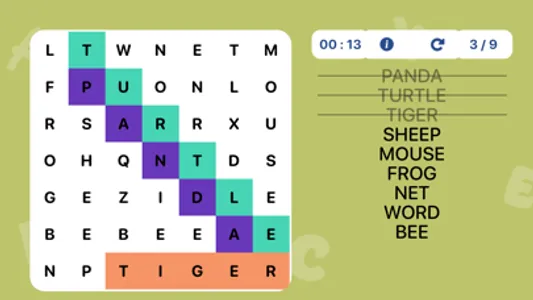 Word Search & Find Puzzle Game screenshot 2