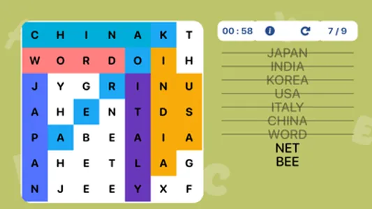 Word Search & Find Puzzle Game screenshot 3