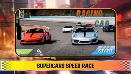 Supercars Speed Race screenshot 1