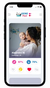 Gene Pool - Matching App screenshot 0