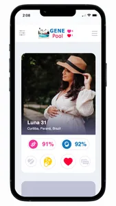 Gene Pool - Matching App screenshot 1
