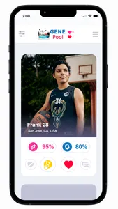 Gene Pool - Matching App screenshot 2