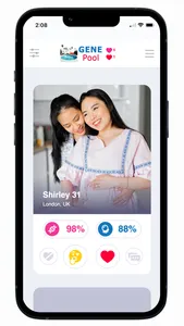 Gene Pool - Matching App screenshot 3