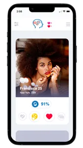 DateMetriX - Dating App screenshot 1