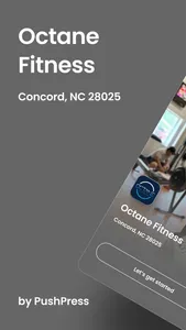 Octane Fitness NC screenshot 0