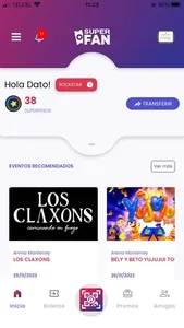 SuperFan screenshot 0