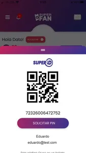 SuperFan screenshot 1