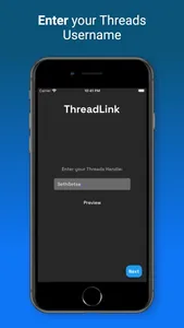 ThreadLink : Import Followers screenshot 0