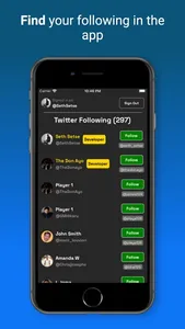 ThreadLink : Import Followers screenshot 2