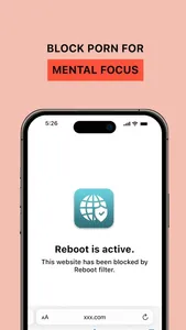 Quit Porn - Healthy Reboot screenshot 2