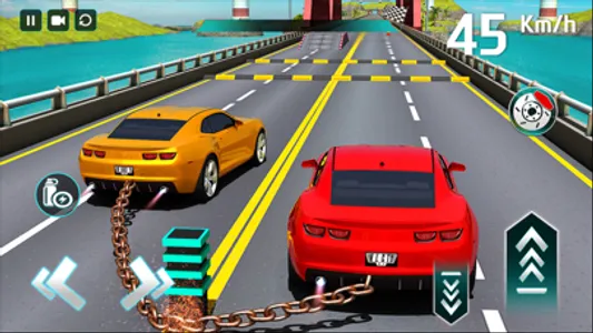 GT Car Stunt Ramps: 3D Race screenshot 0