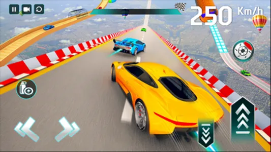 GT Car Stunt Ramps: 3D Race screenshot 1