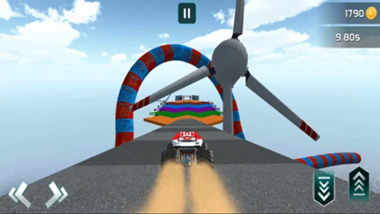 GT Car Stunt Ramps: 3D Race screenshot 3