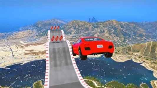 GT Car Stunt Ramps: 3D Race screenshot 7