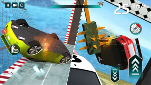 GT Car Stunt Ramps: 3D Race screenshot 8