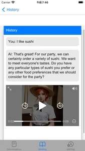 AI Lip Sync Real Conversation screenshot 2