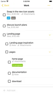 Godspeed – To Do List screenshot 0