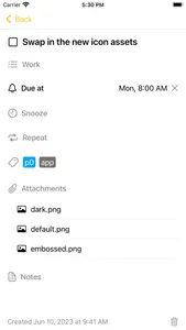 Godspeed – To Do List screenshot 1