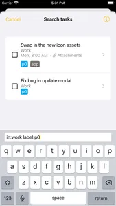 Godspeed – To Do List screenshot 2