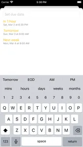 Godspeed – To Do List screenshot 3