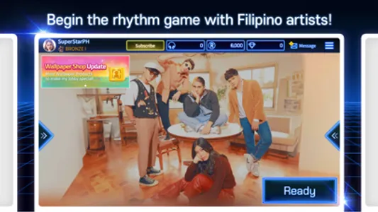 SuperStar PHILIPPINES screenshot 1
