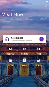 Audio Guide Huế screenshot 0