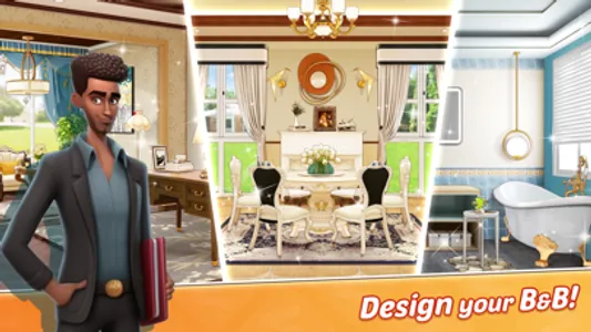 Vacation Home - Merge & Design screenshot 0