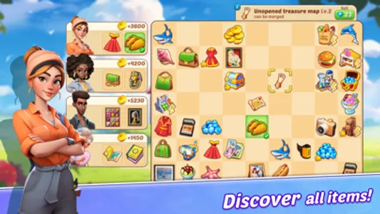 Vacation Home - Merge & Design screenshot 1