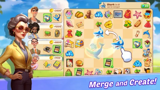 Vacation Home - Merge & Design screenshot 2