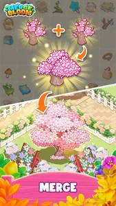 Merge Bloom - Garden games screenshot 2