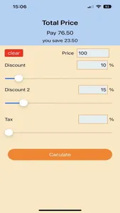 DiscountTool screenshot 1