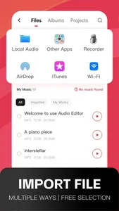 Audio Editor: MP3 Converter screenshot 7