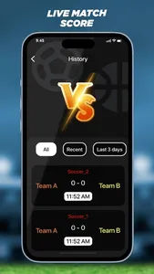 1X1 - Sport Scores screenshot 2