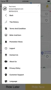 FastTrip App screenshot 3