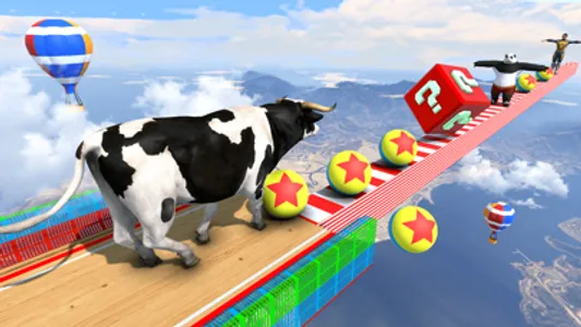 GT Animal Impossible Cow Stunt screenshot 0