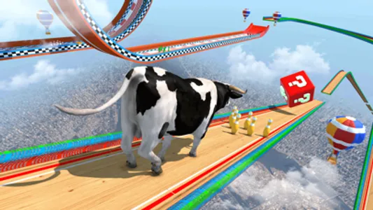 GT Animal Impossible Cow Stunt screenshot 1