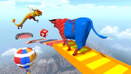 GT Animal Impossible Cow Stunt screenshot 3