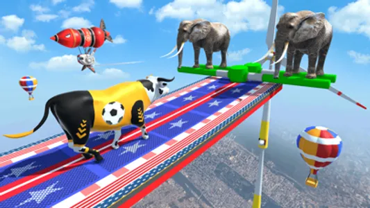 GT Animal Impossible Cow Stunt screenshot 4