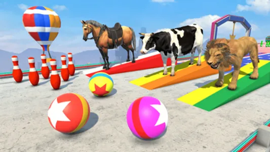 GT Animal Impossible Cow Stunt screenshot 5