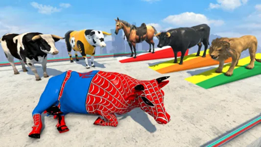 GT Animal Impossible Cow Stunt screenshot 6