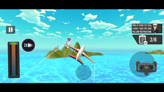 Pilot Flight Simulator Games screenshot 3