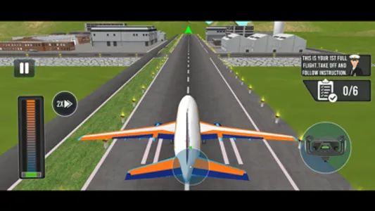 Pilot Flight Simulator Games screenshot 4