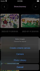 DrawJourney screenshot 3
