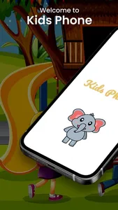 Kids Mobile Phone screenshot 0