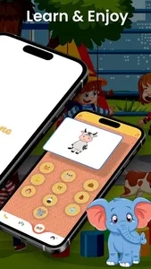 Kids Mobile Phone screenshot 1